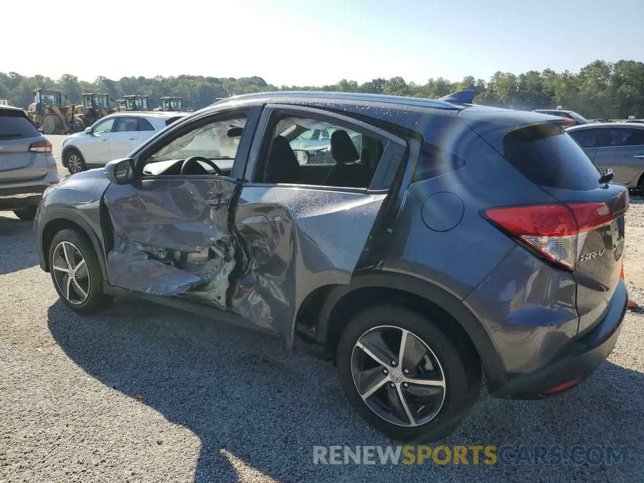 2 fotografías del automóvil dañado 3CZRU5H50NM729641 HONDA HR-V 2022