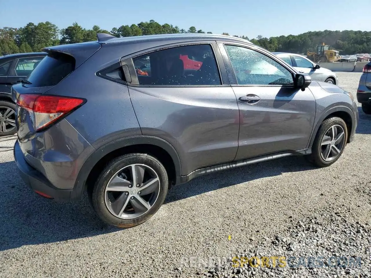 3 fotografías del automóvil dañado 3CZRU5H50NM729641 HONDA HR-V 2022