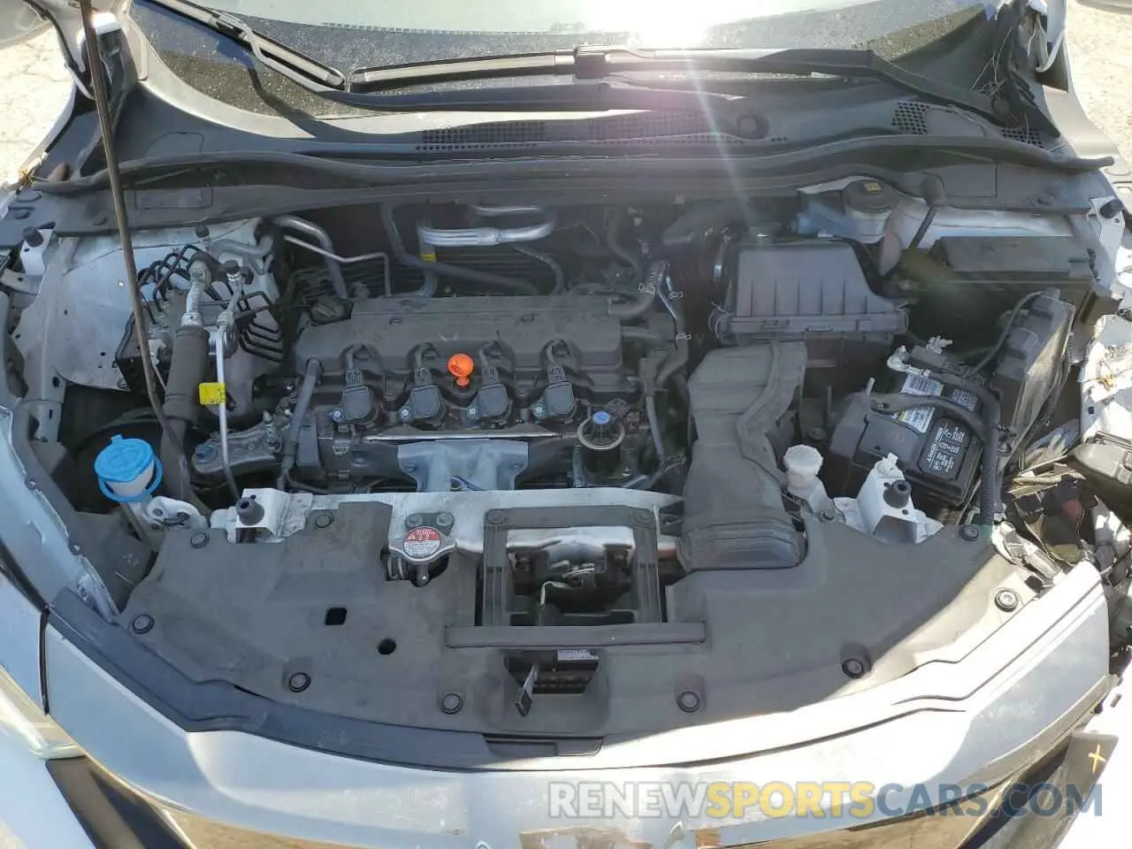 12 fotografías del automóvil dañado 3CZRU5H50NM735777 HONDA HR-V 2022