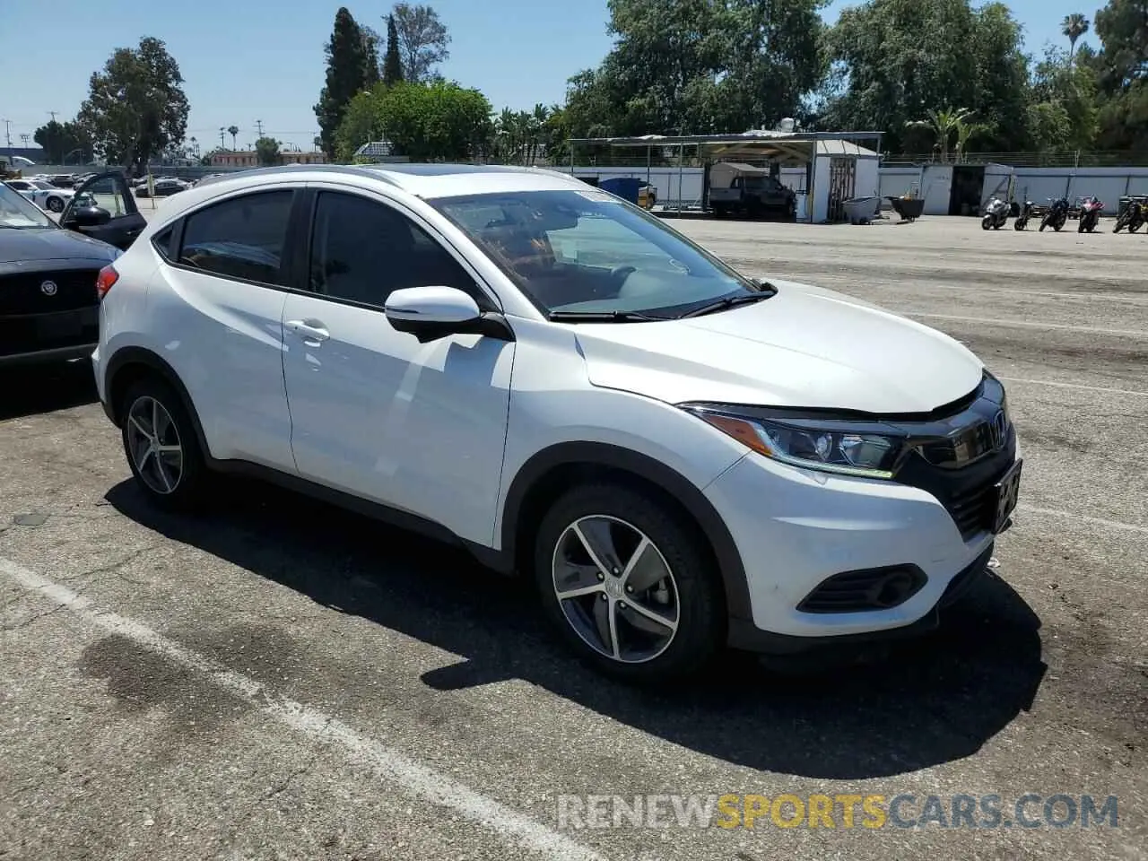 4 fotografías del automóvil dañado 3CZRU5H50NM735777 HONDA HR-V 2022