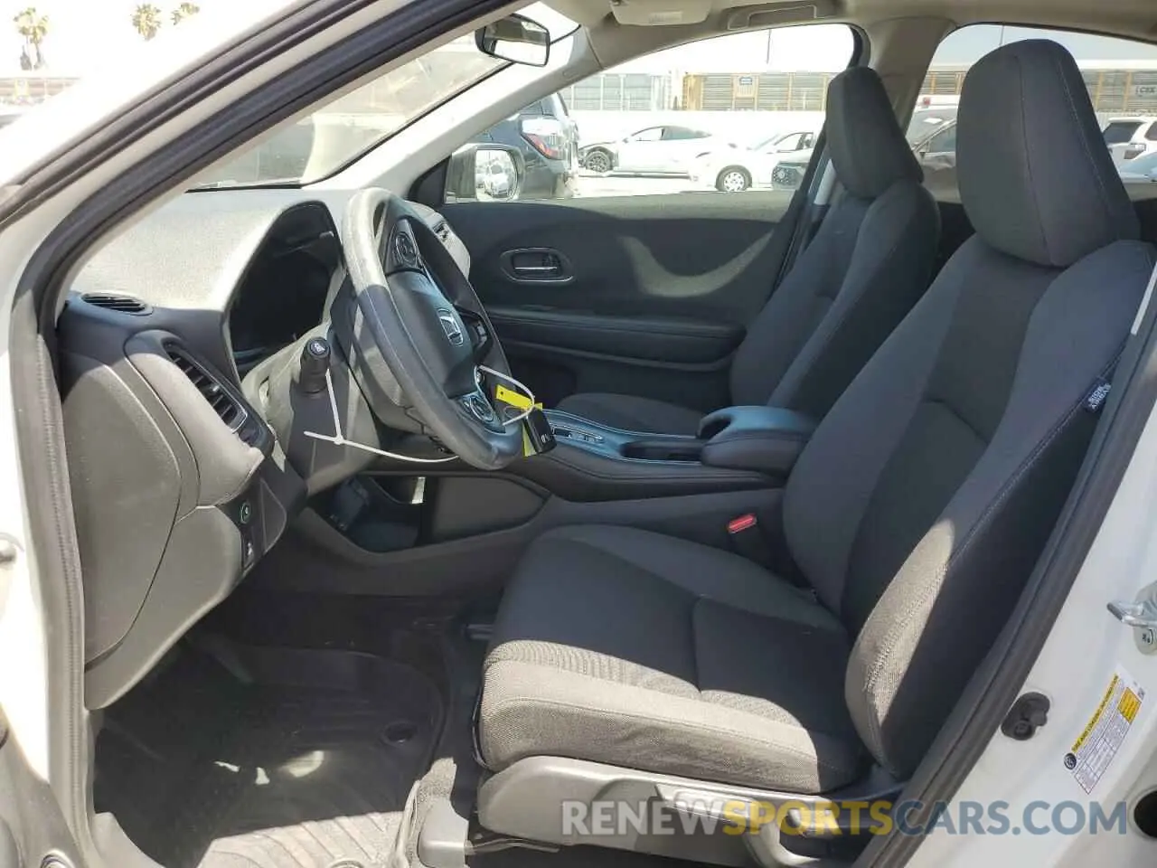 7 fotografías del automóvil dañado 3CZRU5H50NM735777 HONDA HR-V 2022
