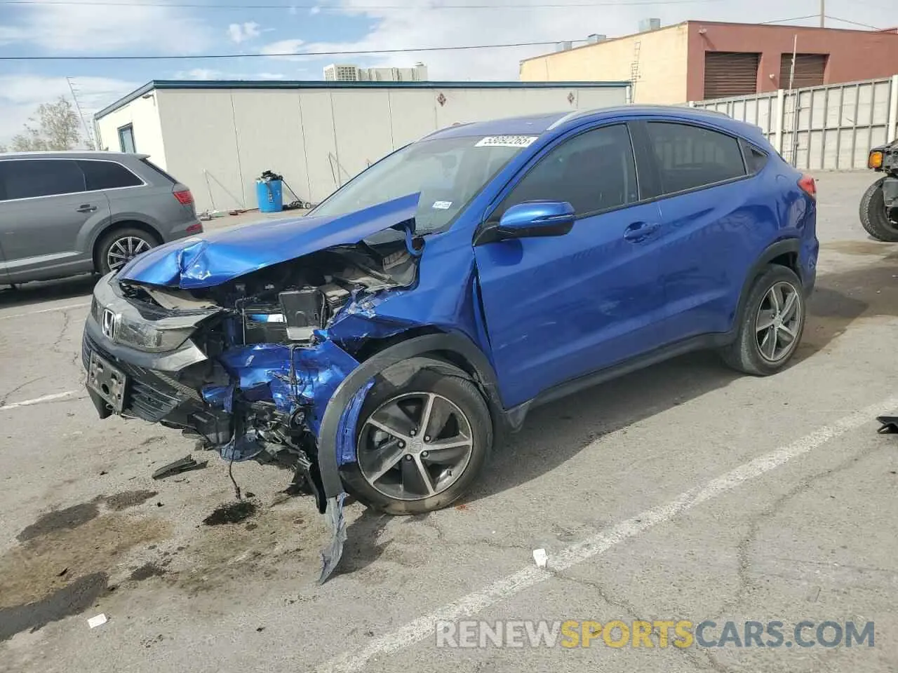 1 fotografías del automóvil dañado 3CZRU5H51NM715036 HONDA HR-V 2022