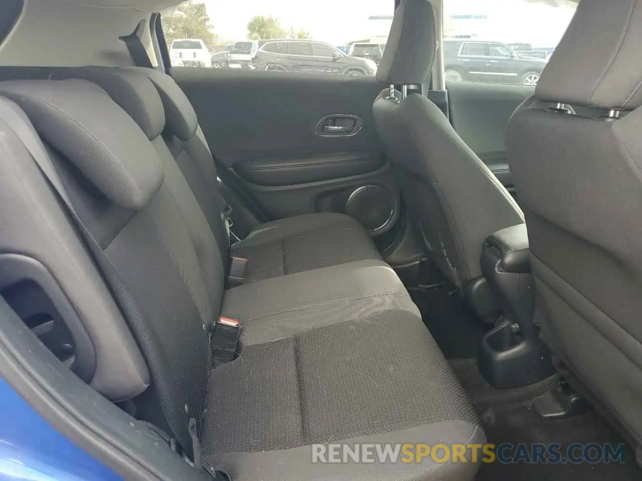 11 fotografías del automóvil dañado 3CZRU5H51NM715036 HONDA HR-V 2022