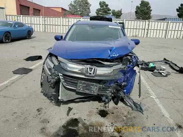12 fotografías del automóvil dañado 3CZRU5H51NM715036 HONDA HR-V 2022