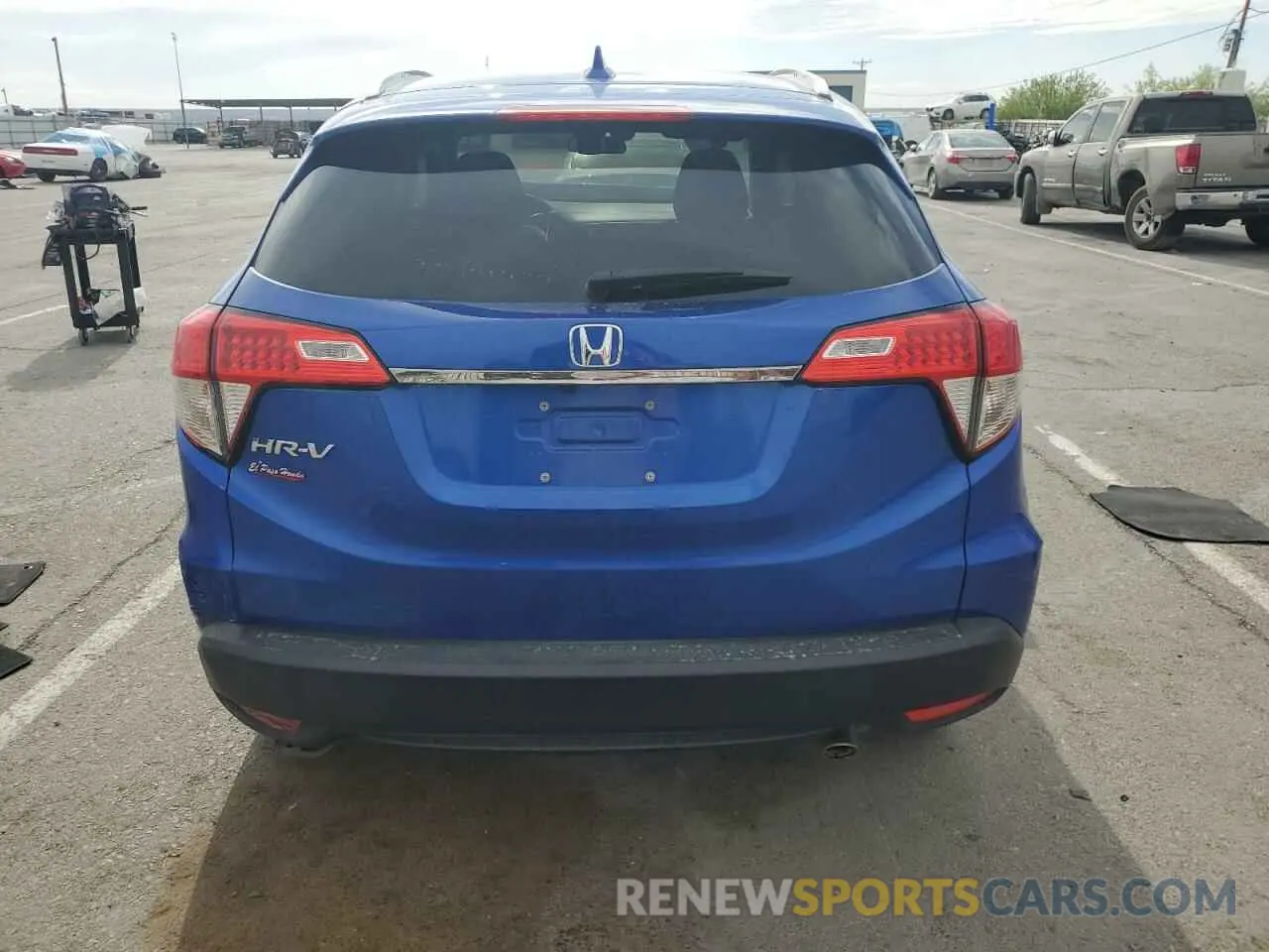 6 fotografías del automóvil dañado 3CZRU5H51NM715036 HONDA HR-V 2022