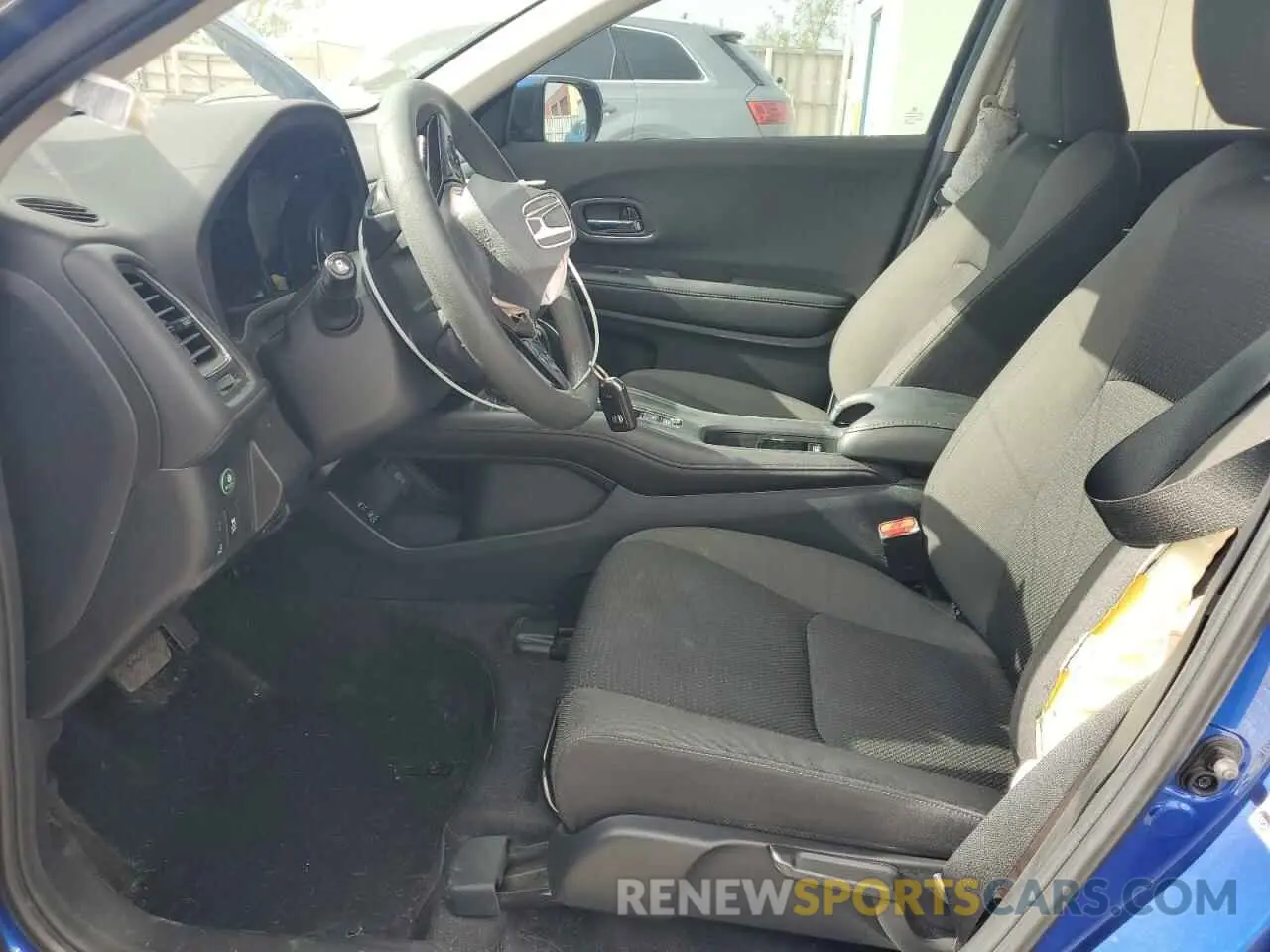 7 fotografías del automóvil dañado 3CZRU5H51NM715036 HONDA HR-V 2022