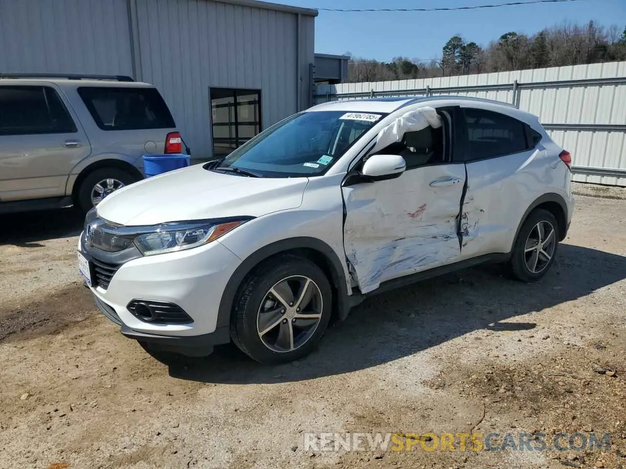 1 fotografías del automóvil dañado 3CZRU5H51NM717224 HONDA HR-V 2022