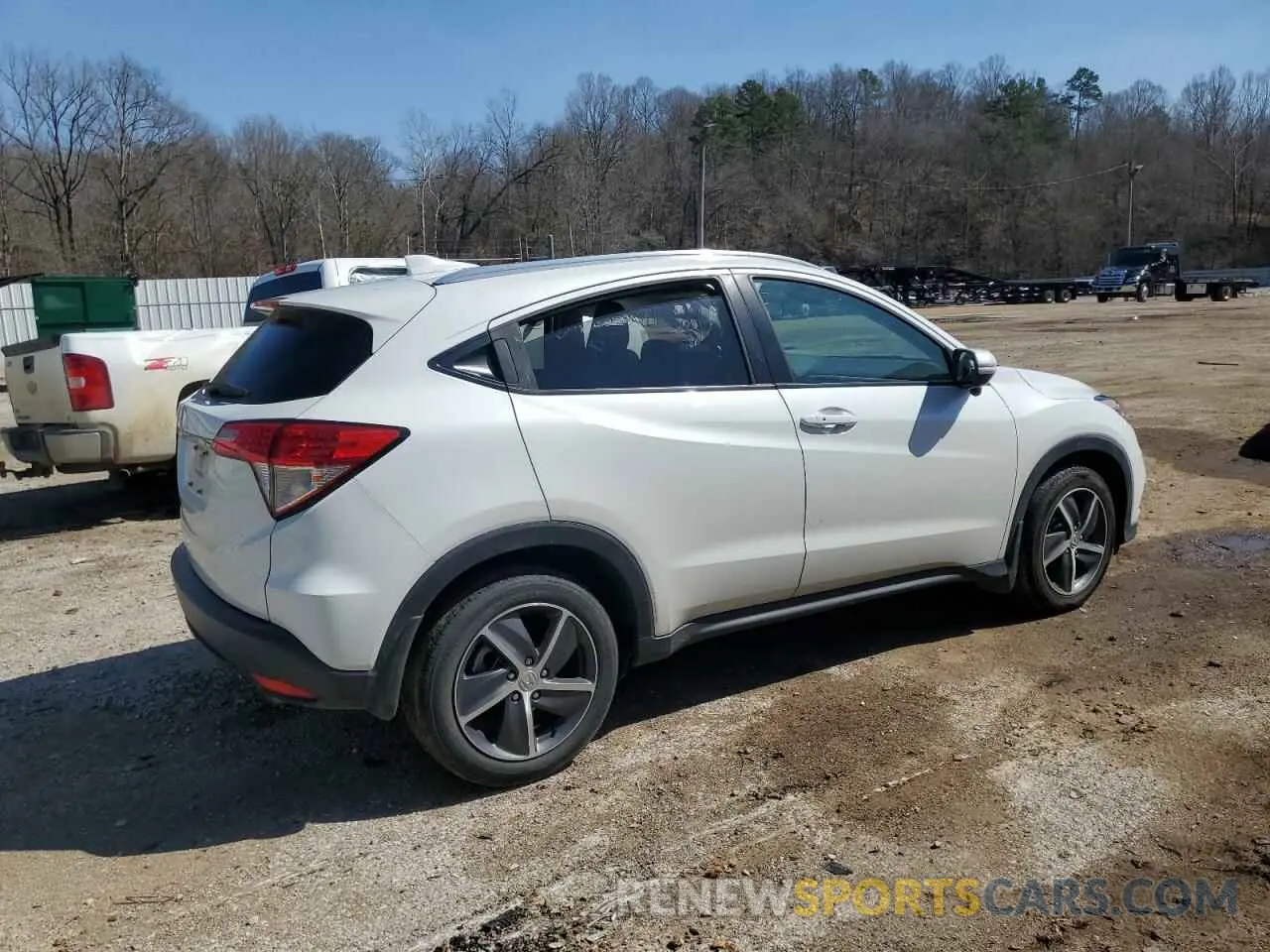 3 fotografías del automóvil dañado 3CZRU5H51NM717224 HONDA HR-V 2022