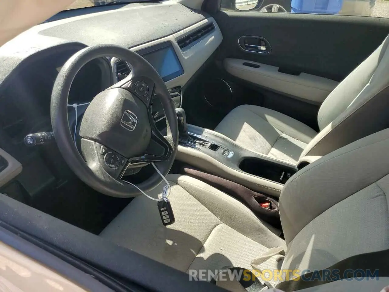 7 fotografías del automóvil dañado 3CZRU5H51NM717224 HONDA HR-V 2022