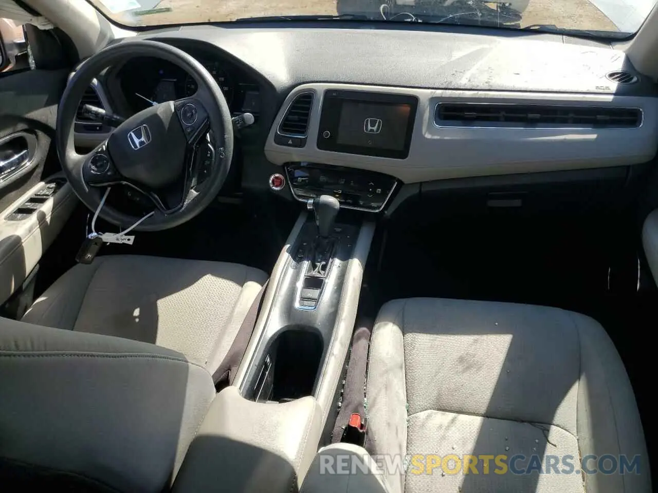 8 fotografías del automóvil dañado 3CZRU5H51NM717224 HONDA HR-V 2022