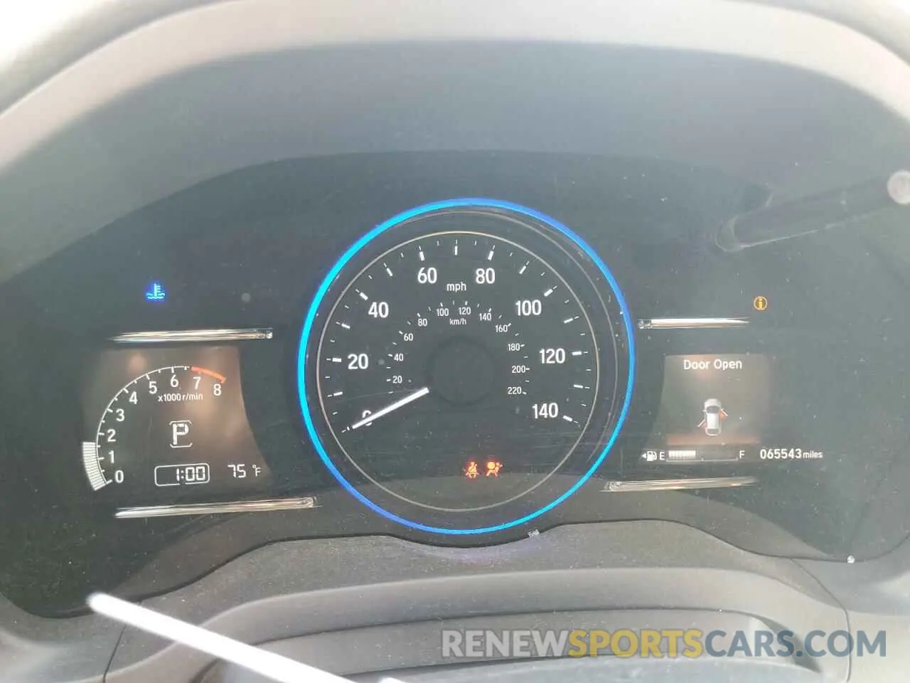 9 fotografías del automóvil dañado 3CZRU5H51NM717224 HONDA HR-V 2022