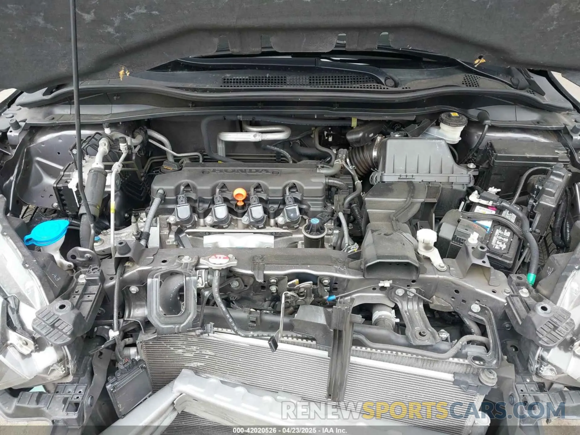 10 fotografías del automóvil dañado 3CZRU5H51NM719006 HONDA HR-V 2022