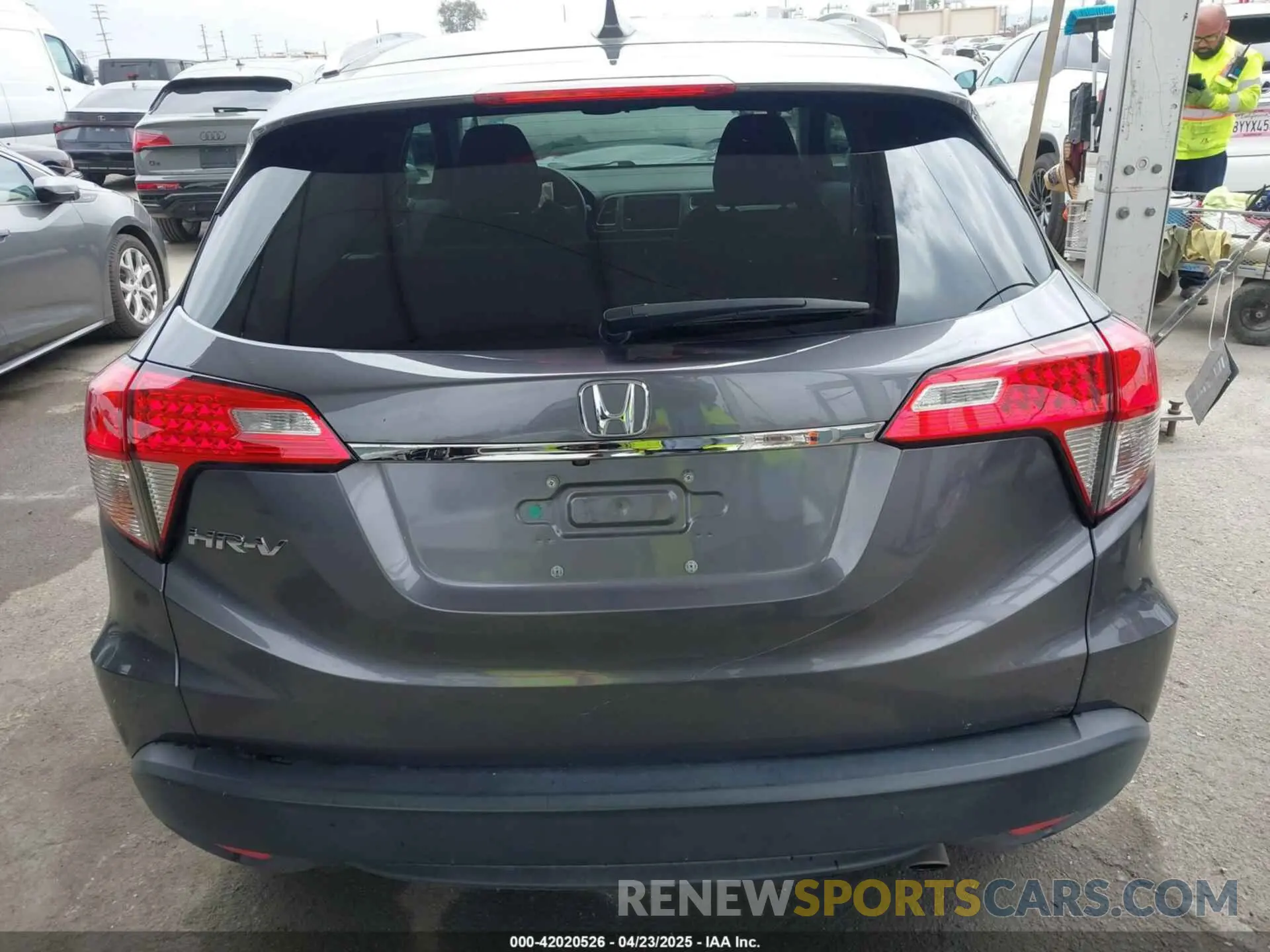 17 fotografías del automóvil dañado 3CZRU5H51NM719006 HONDA HR-V 2022