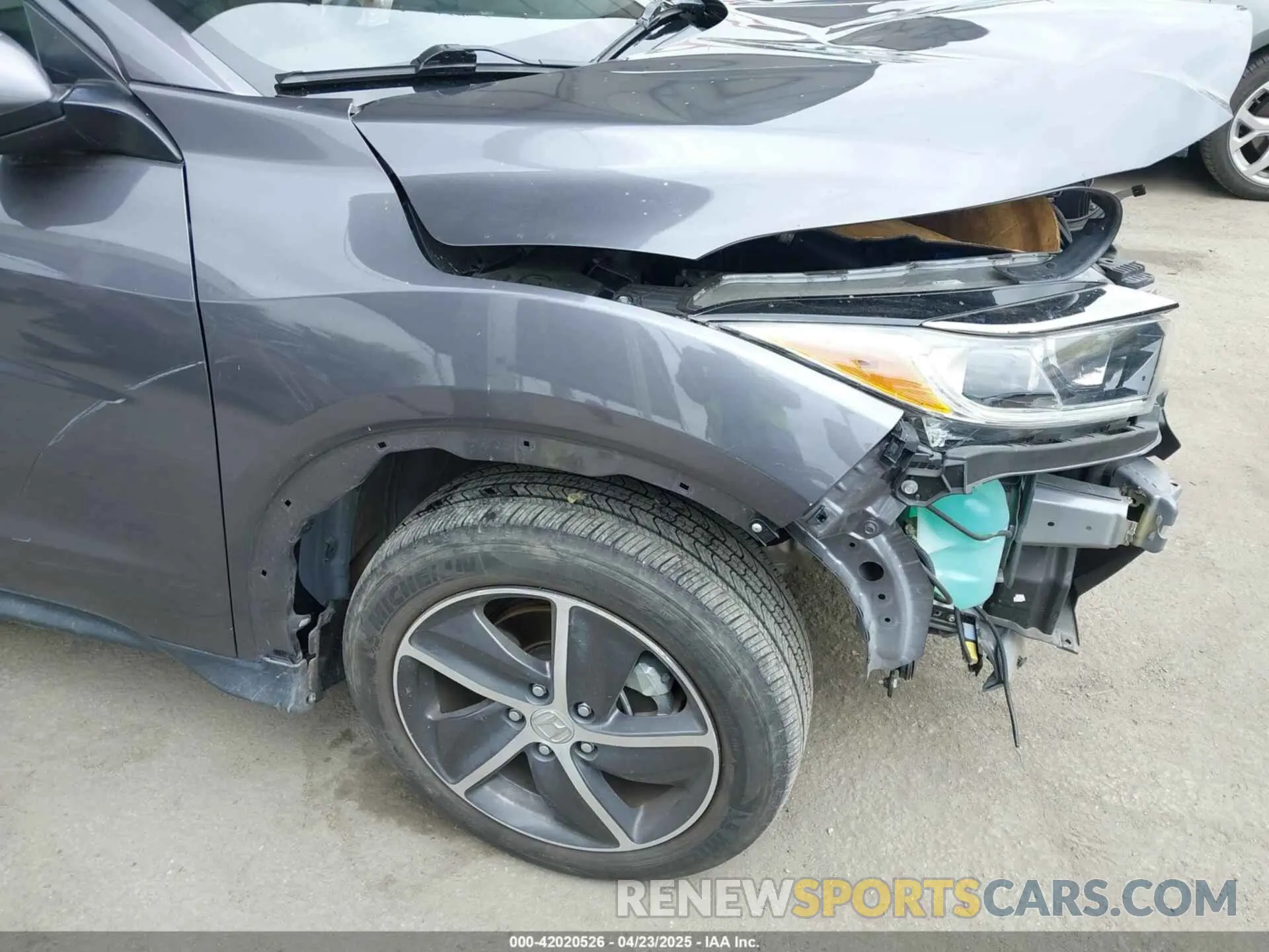19 fotografías del automóvil dañado 3CZRU5H51NM719006 HONDA HR-V 2022