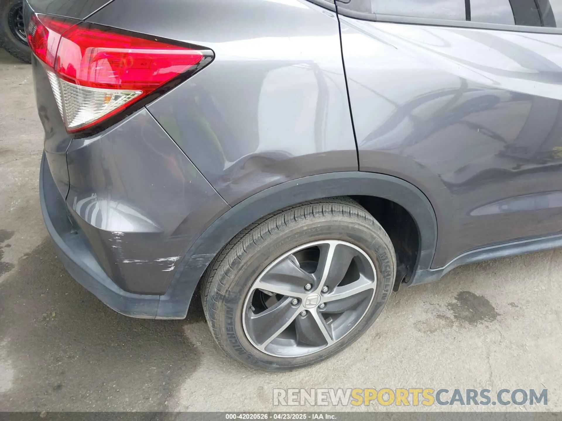 21 fotografías del automóvil dañado 3CZRU5H51NM719006 HONDA HR-V 2022