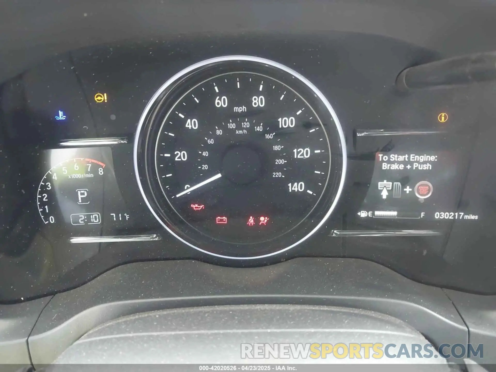 7 fotografías del automóvil dañado 3CZRU5H51NM719006 HONDA HR-V 2022