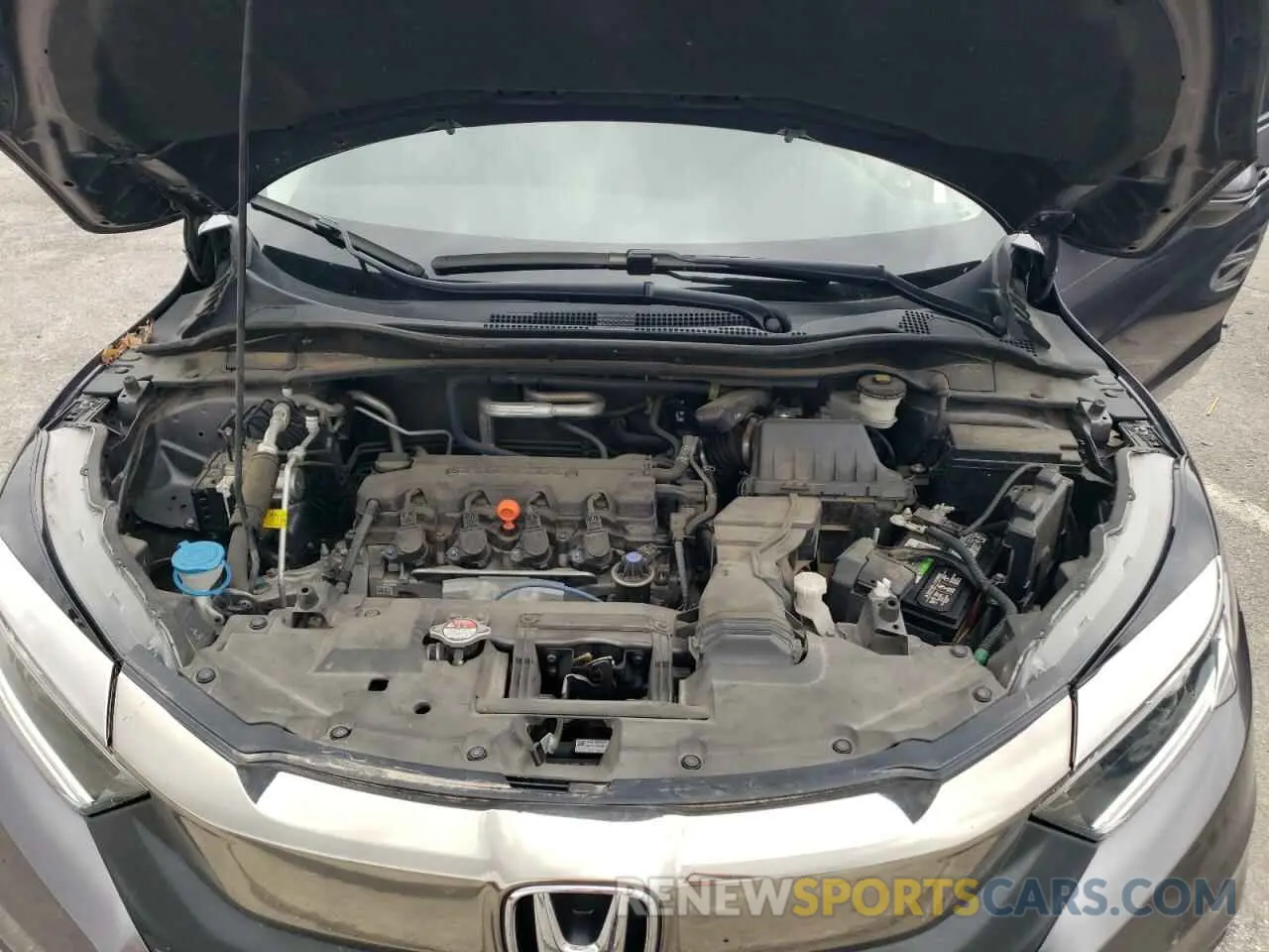 12 fotografías del automóvil dañado 3CZRU5H51NM720494 HONDA HR-V 2022