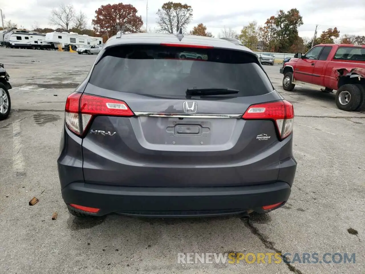 6 fotografías del automóvil dañado 3CZRU5H51NM720494 HONDA HR-V 2022