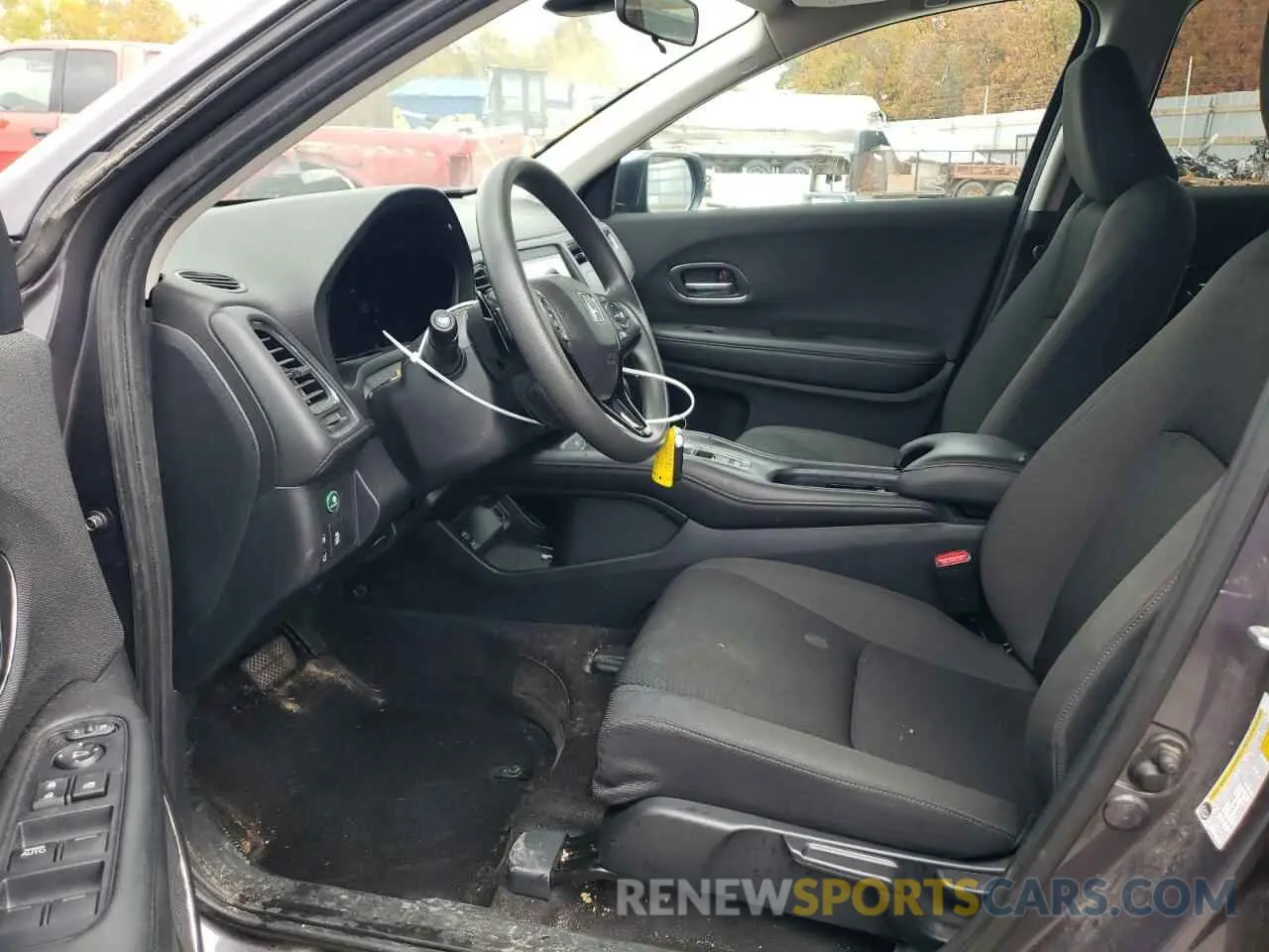7 fotografías del automóvil dañado 3CZRU5H51NM720494 HONDA HR-V 2022