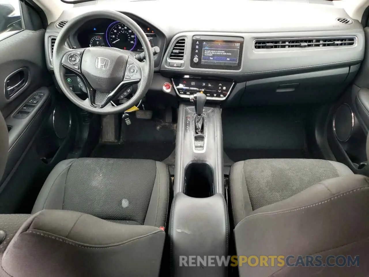 8 fotografías del automóvil dañado 3CZRU5H51NM720494 HONDA HR-V 2022