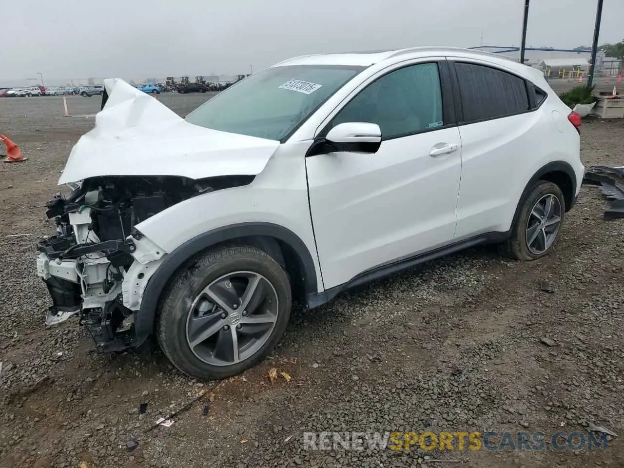 1 fotografías del automóvil dañado 3CZRU5H52NM703543 HONDA HR-V 2022