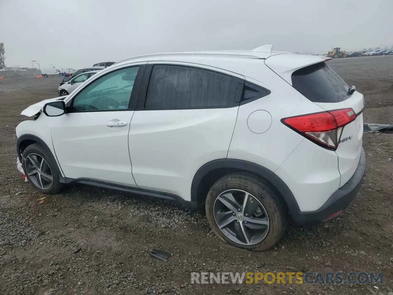 2 fotografías del automóvil dañado 3CZRU5H52NM703543 HONDA HR-V 2022