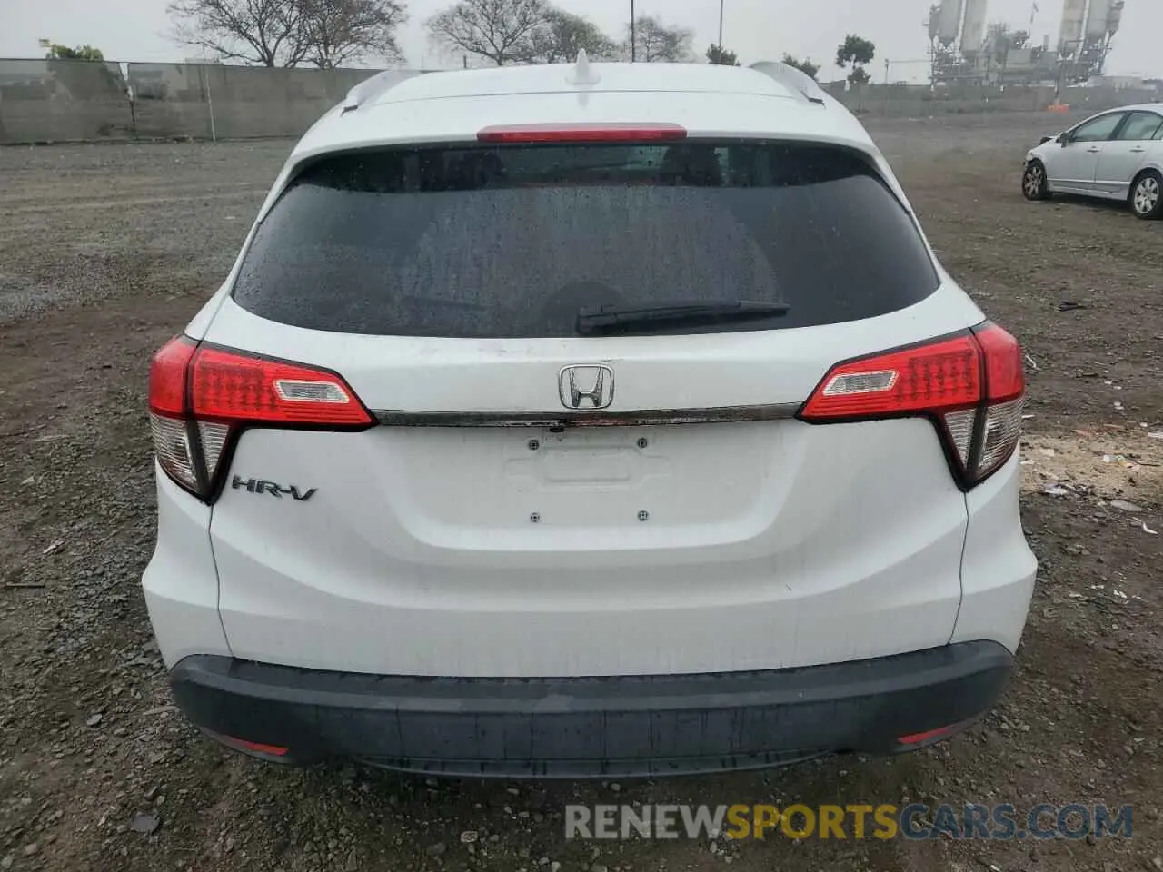 6 fotografías del automóvil dañado 3CZRU5H52NM703543 HONDA HR-V 2022