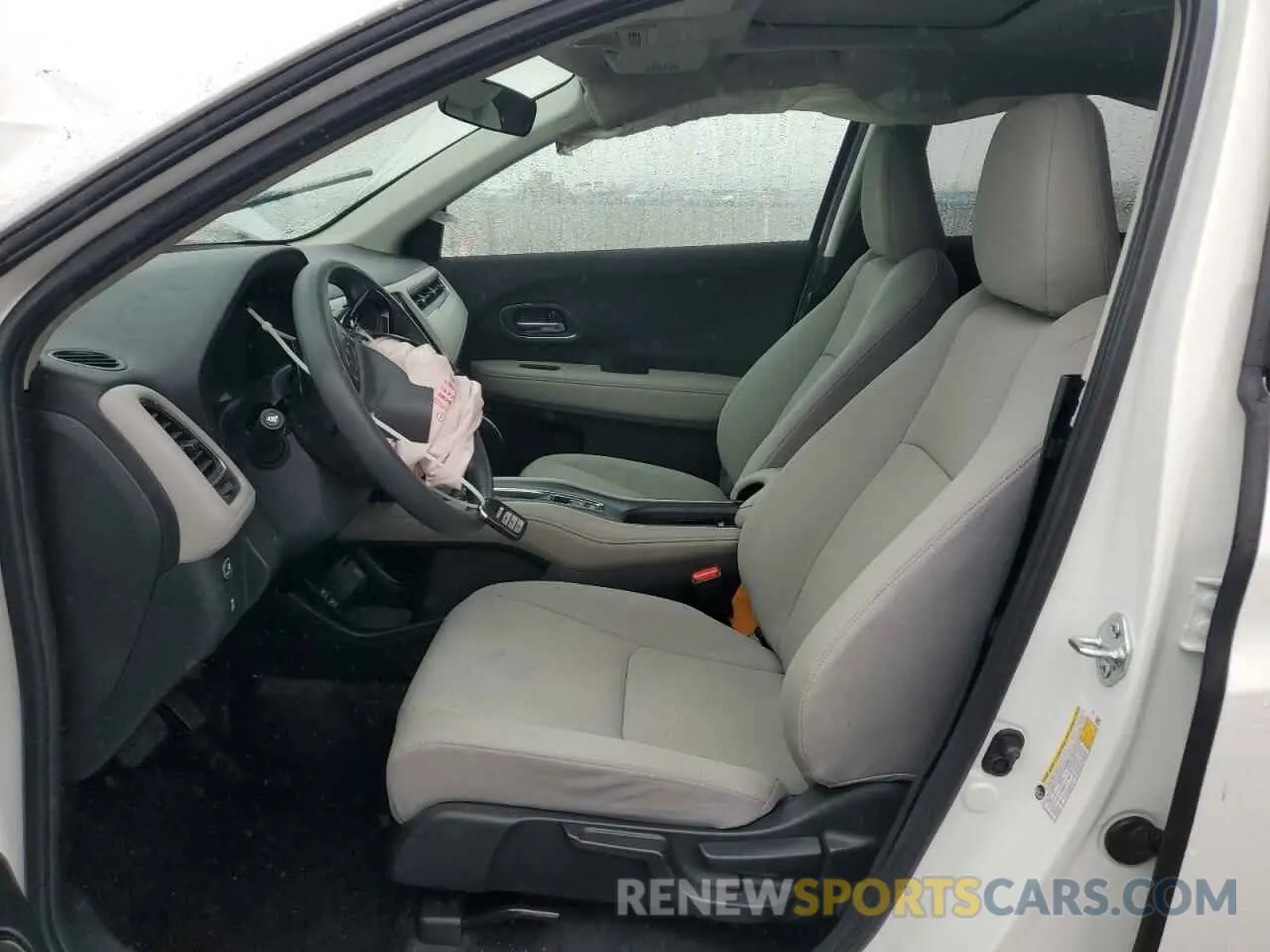 7 fotografías del automóvil dañado 3CZRU5H52NM703543 HONDA HR-V 2022