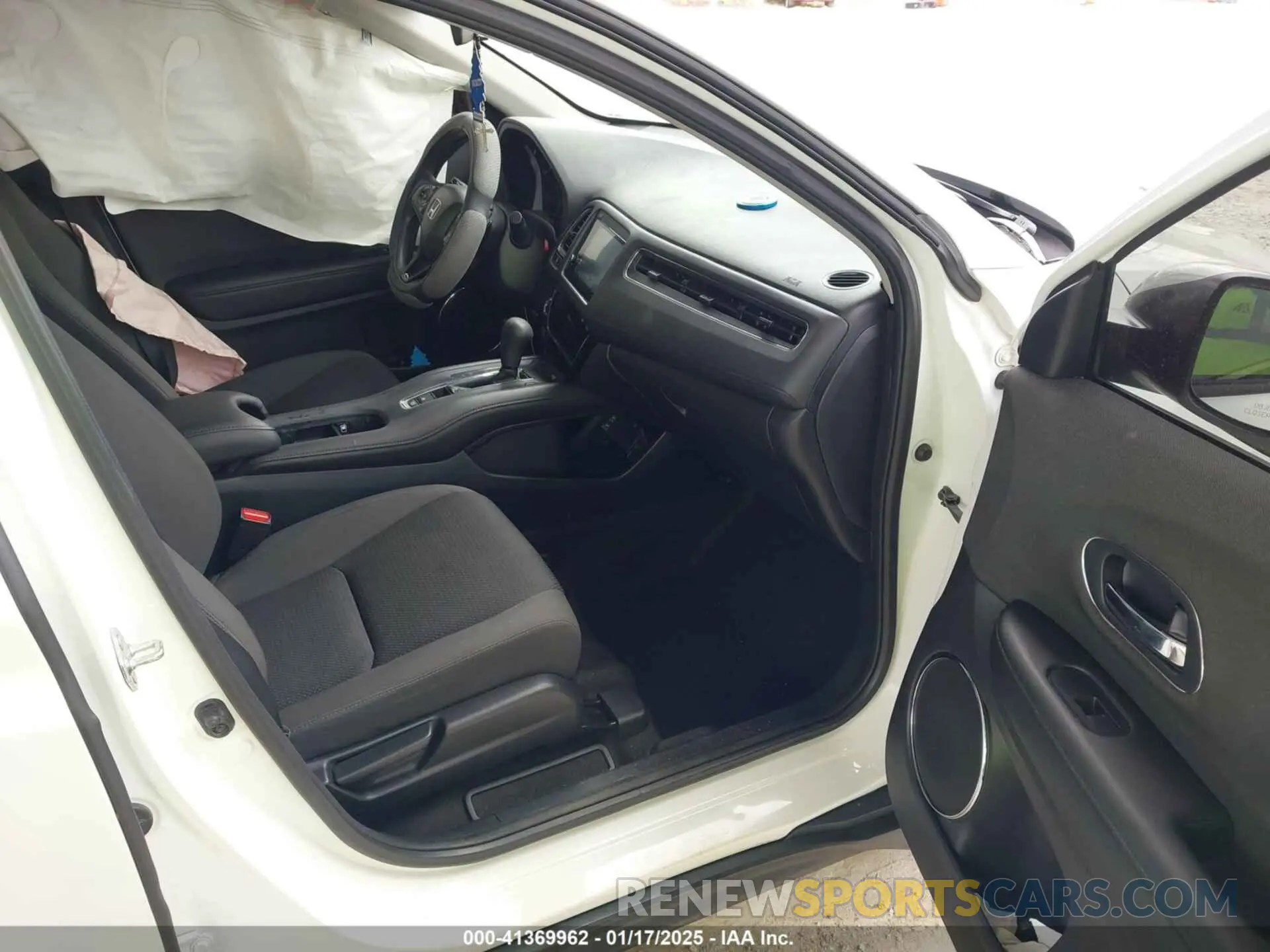 5 fotografías del automóvil dañado 3CZRU5H52NM719743 HONDA HR-V 2022