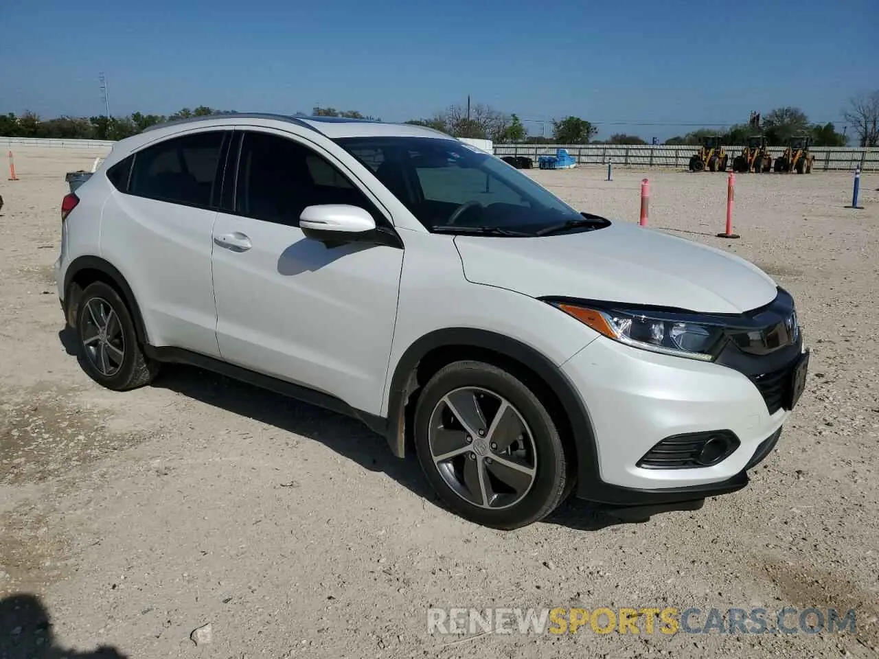 4 fotografías del automóvil dañado 3CZRU5H52NM719788 HONDA HR-V 2022