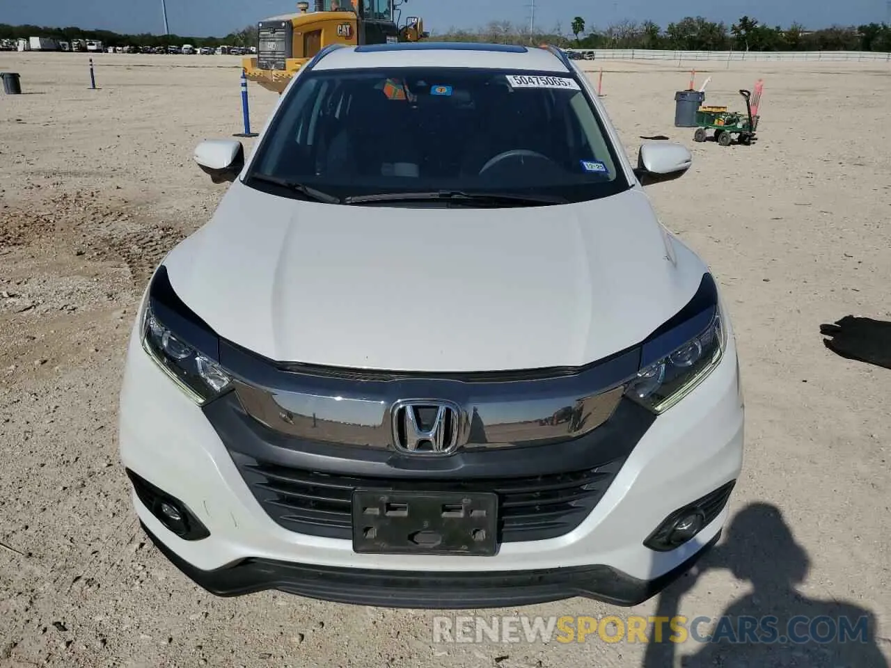 5 fotografías del automóvil dañado 3CZRU5H52NM719788 HONDA HR-V 2022