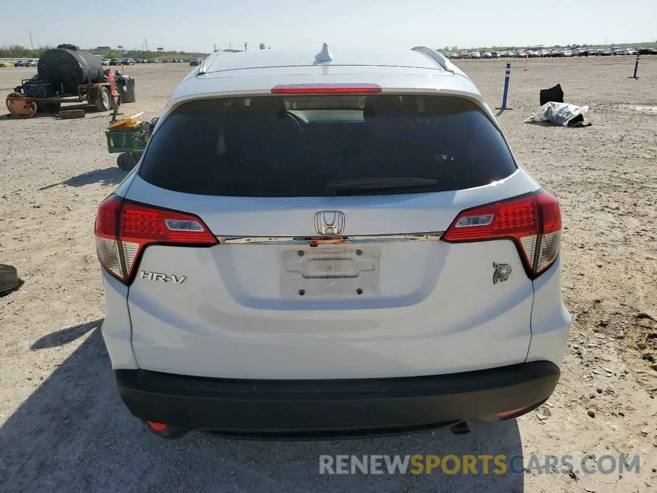 6 fotografías del automóvil dañado 3CZRU5H52NM719788 HONDA HR-V 2022