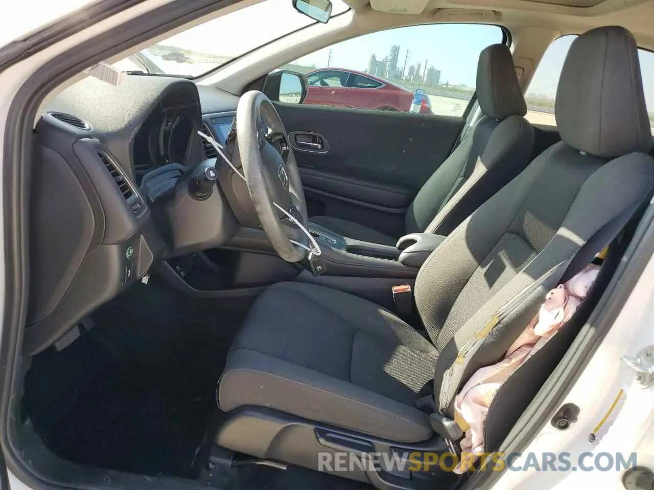 7 fotografías del automóvil dañado 3CZRU5H52NM719788 HONDA HR-V 2022