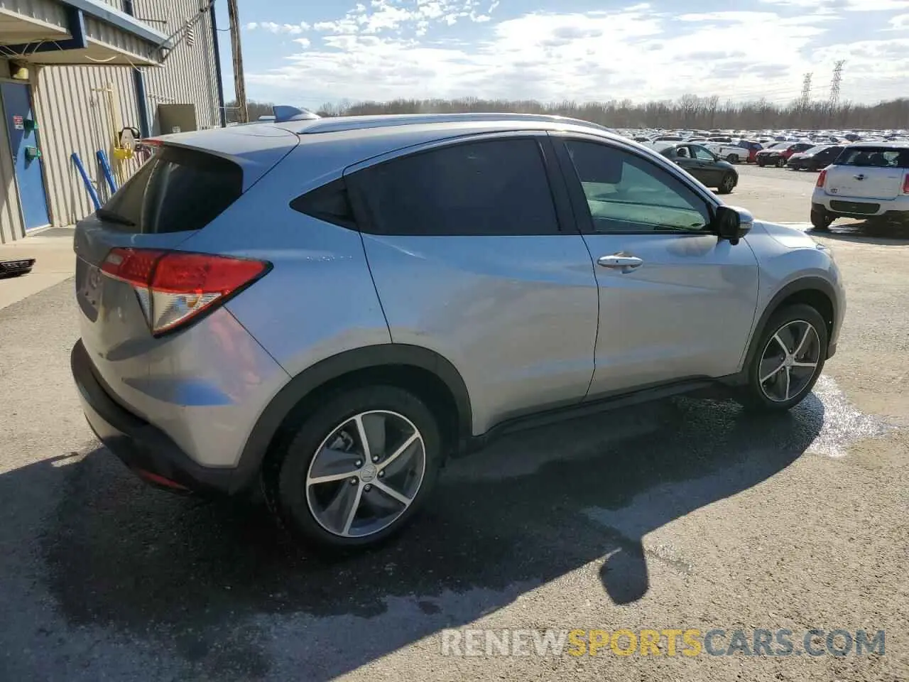 3 fotografías del automóvil dañado 3CZRU5H52NM726725 HONDA HR-V 2022
