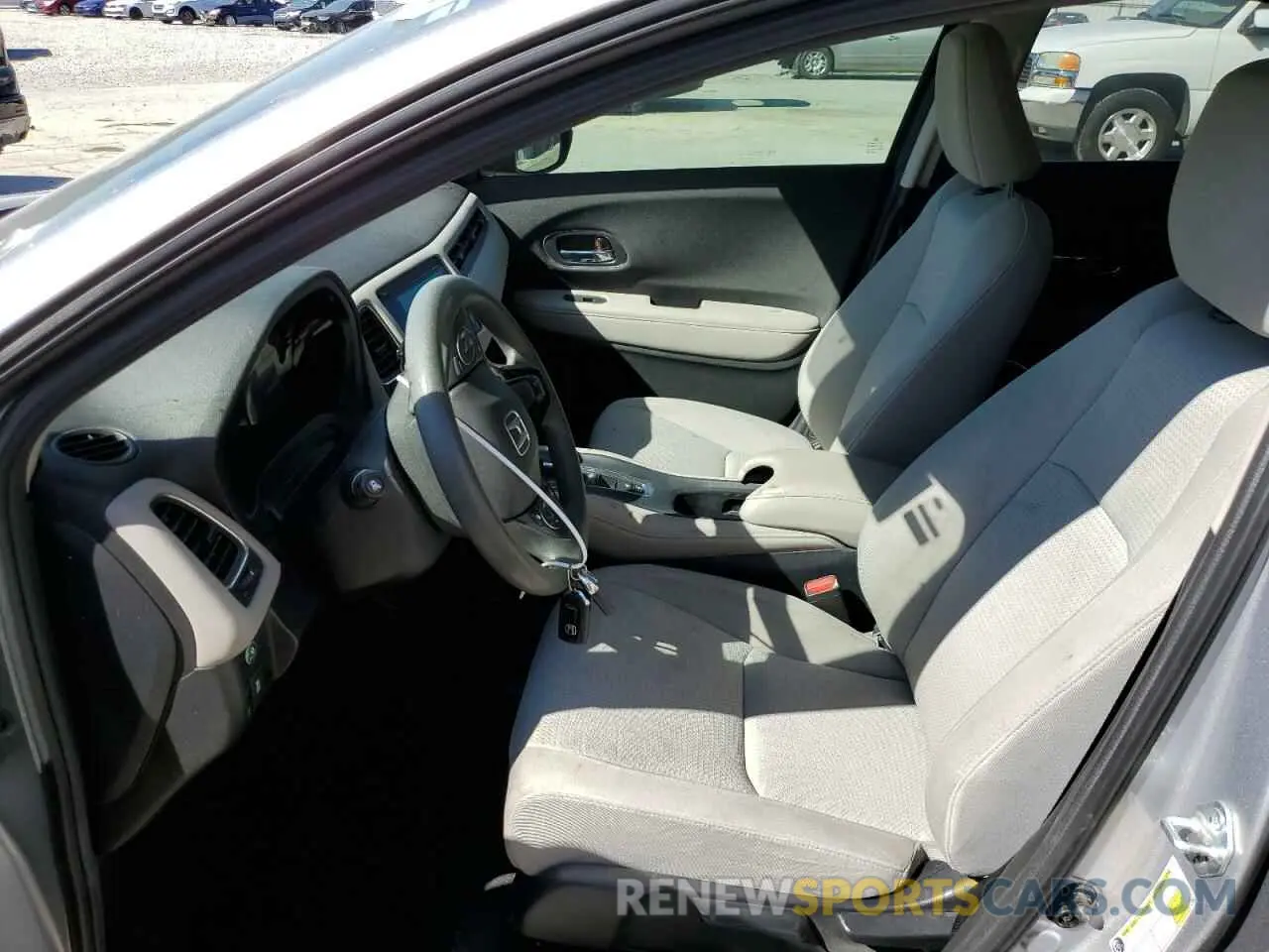 7 fotografías del automóvil dañado 3CZRU5H52NM726725 HONDA HR-V 2022
