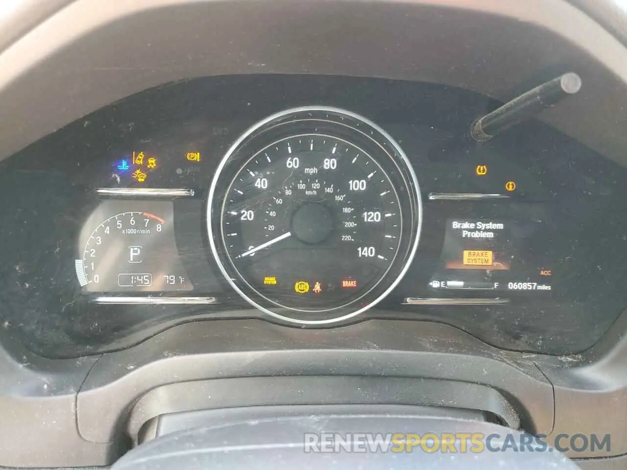 9 fotografías del automóvil dañado 3CZRU5H52NM726725 HONDA HR-V 2022