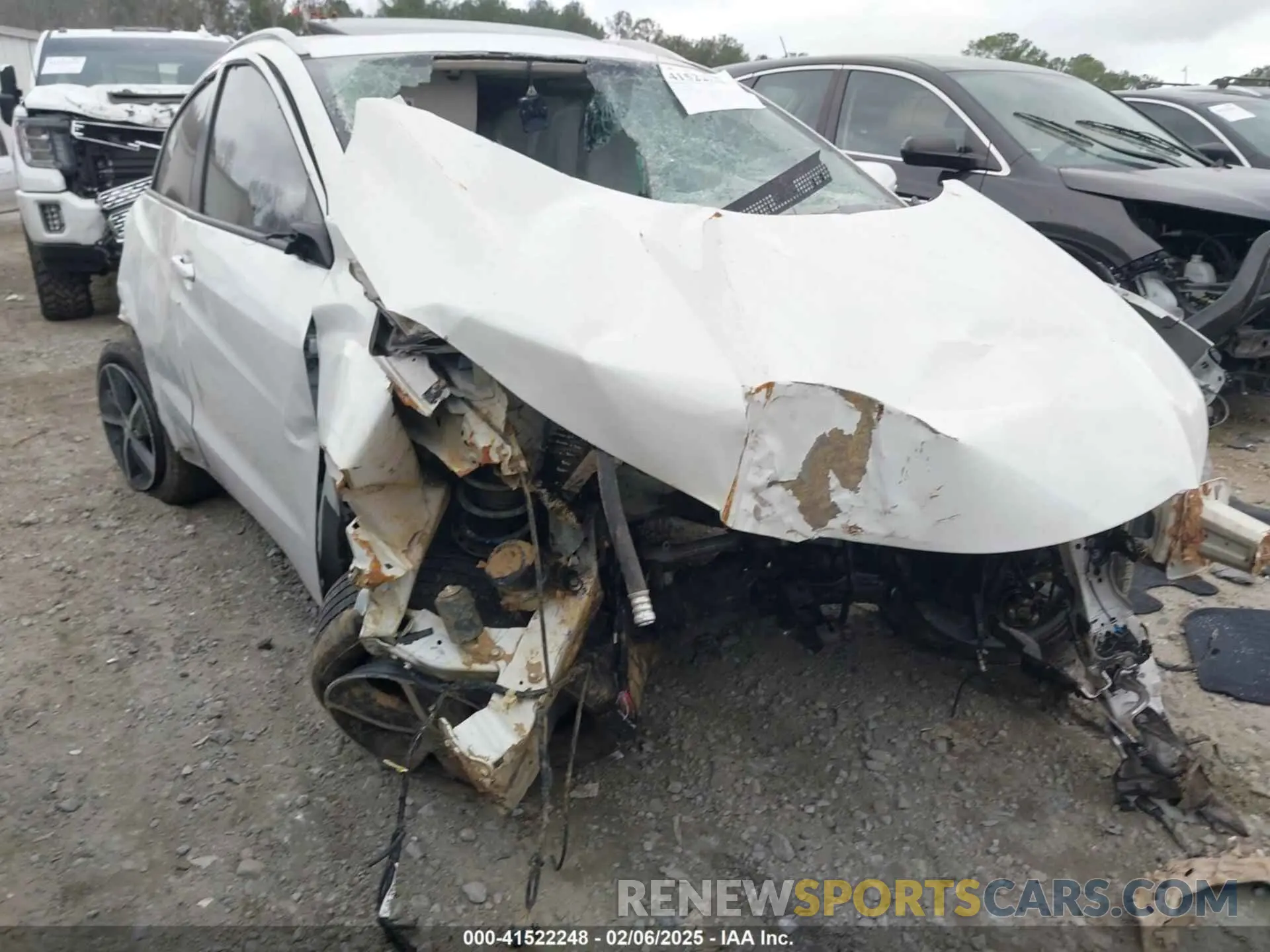 1 fotografías del automóvil dañado 3CZRU5H52NM730791 HONDA HR-V 2022