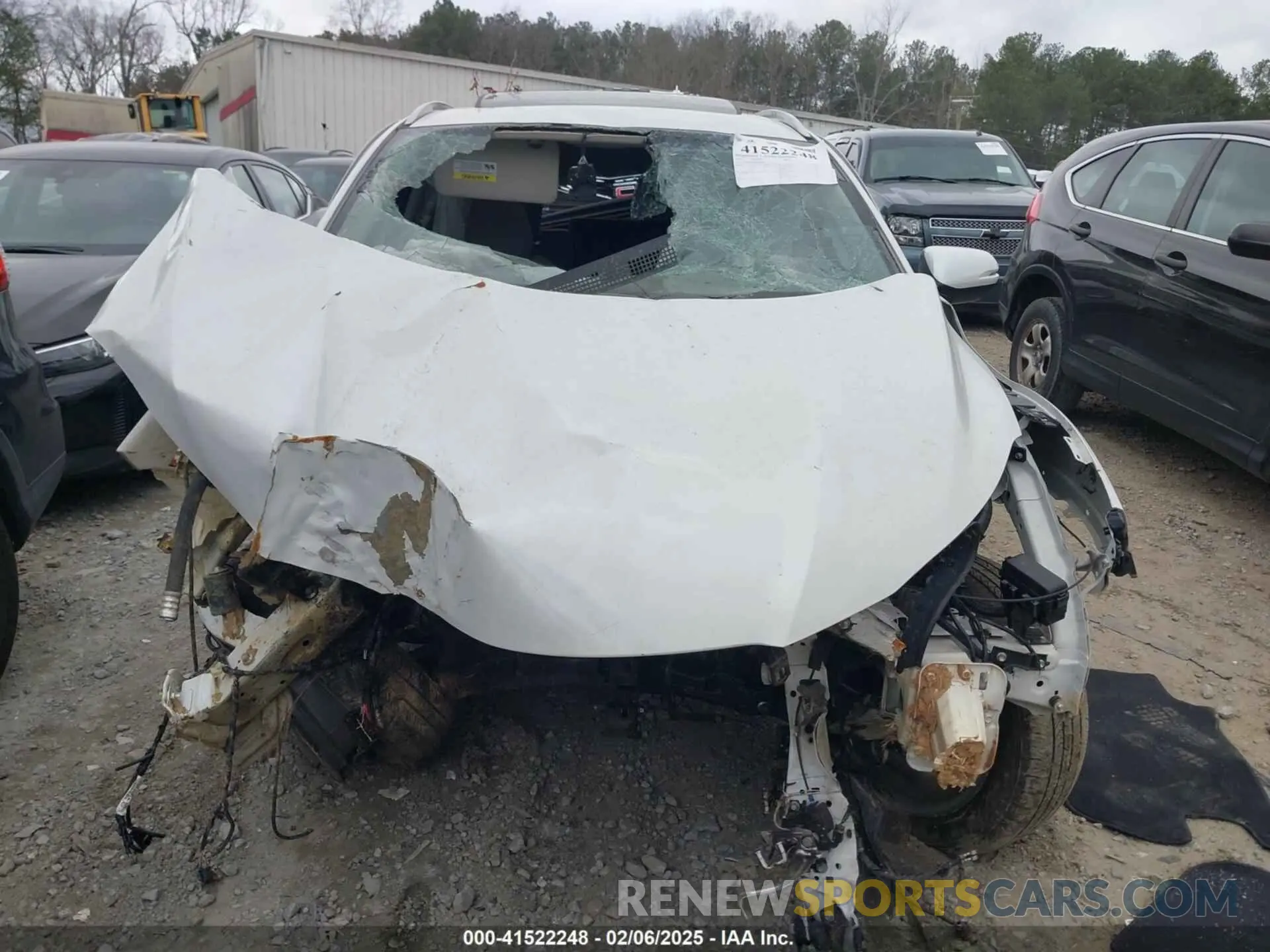 11 fotografías del automóvil dañado 3CZRU5H52NM730791 HONDA HR-V 2022