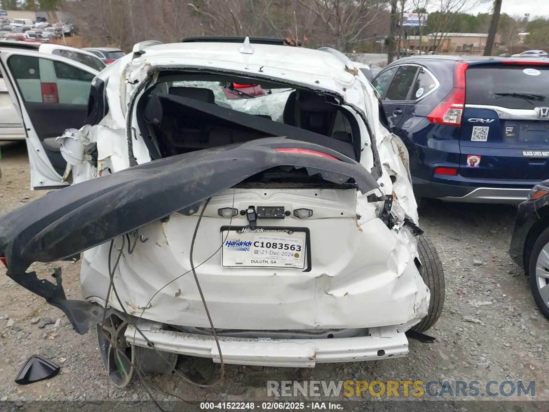 15 fotografías del automóvil dañado 3CZRU5H52NM730791 HONDA HR-V 2022