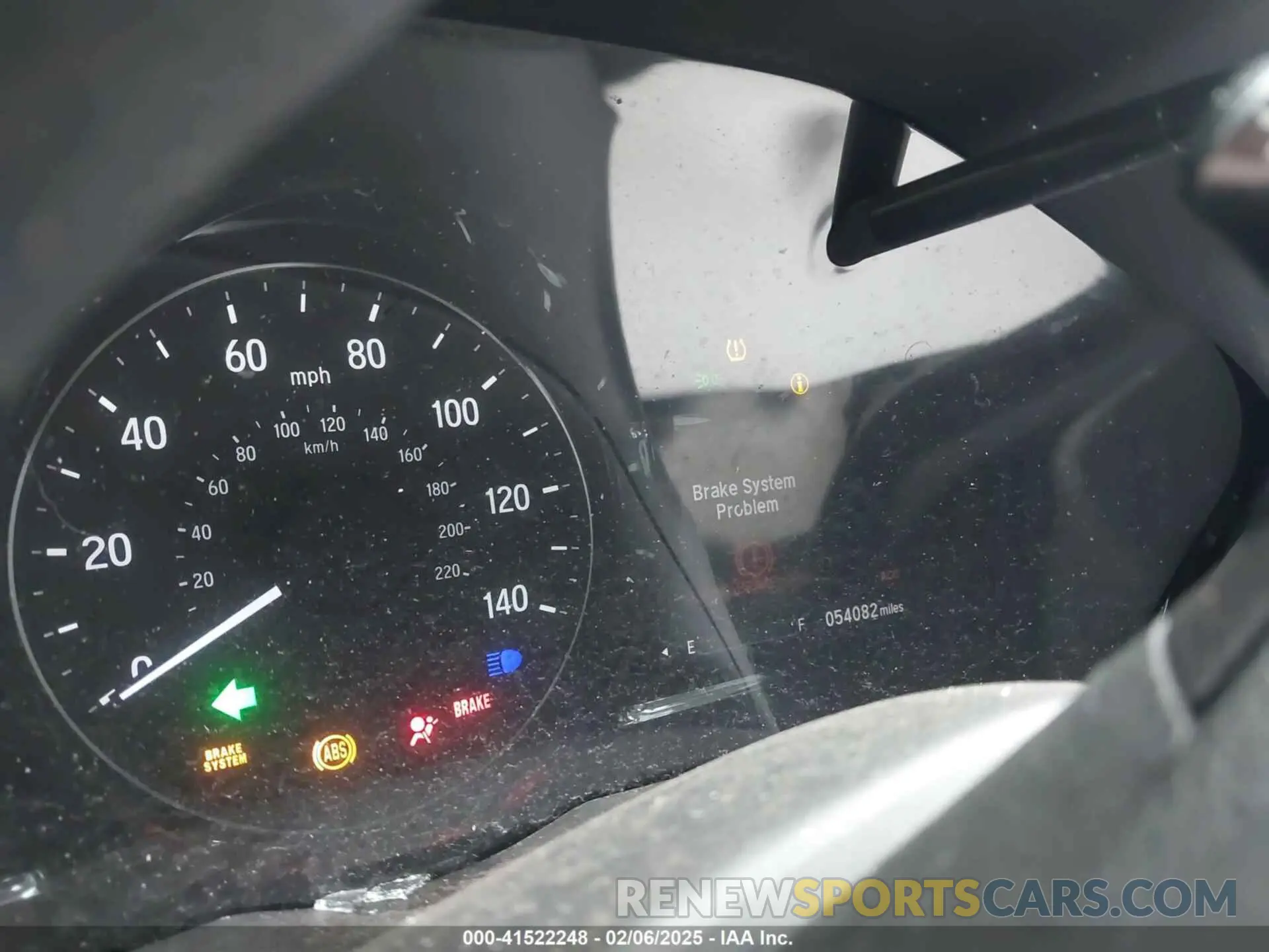7 fotografías del automóvil dañado 3CZRU5H52NM730791 HONDA HR-V 2022