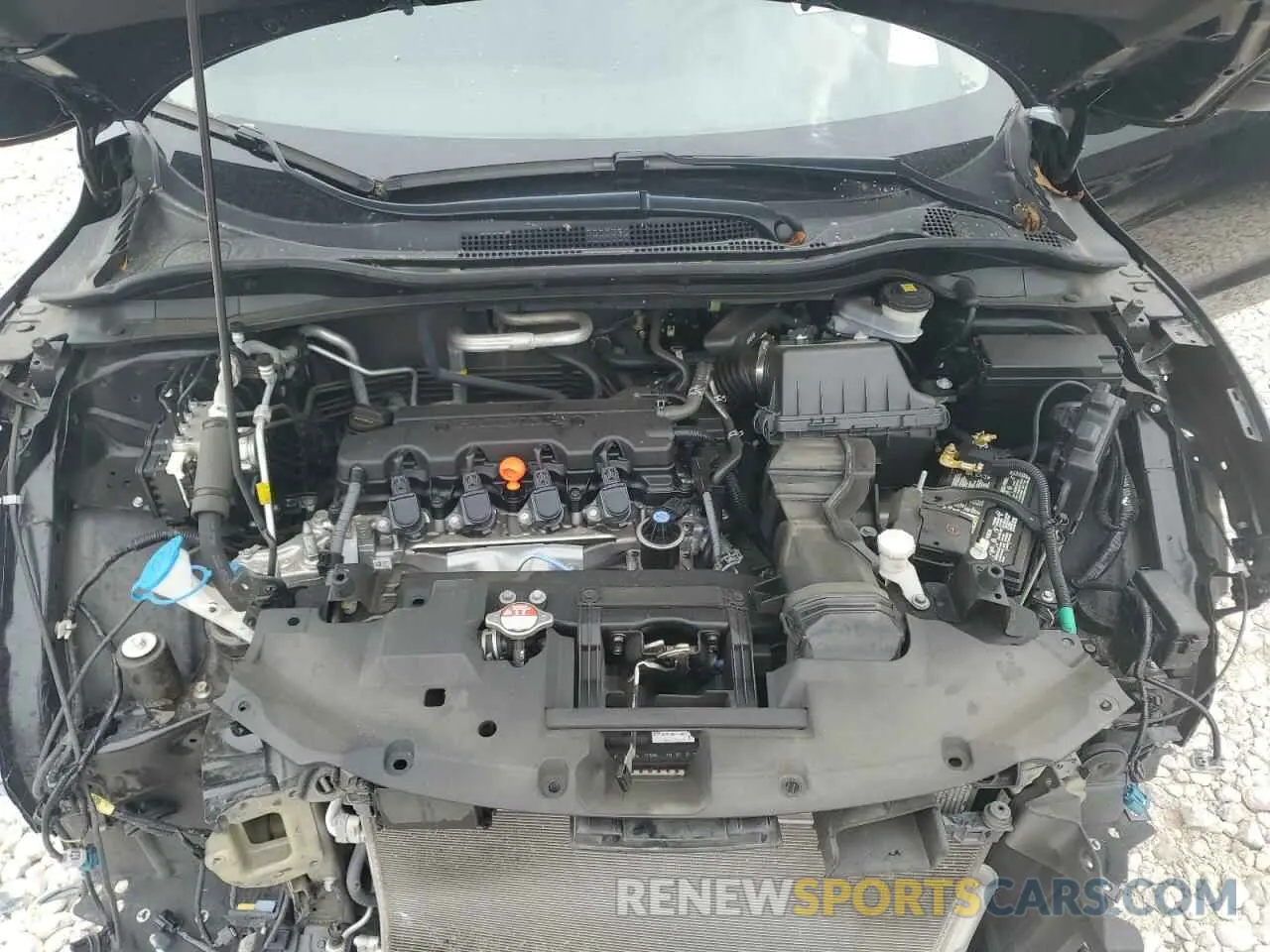 12 fotografías del automóvil dañado 3CZRU5H52NM737014 HONDA HR-V 2022