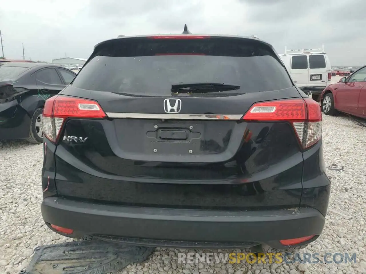 6 fotografías del automóvil dañado 3CZRU5H52NM737014 HONDA HR-V 2022