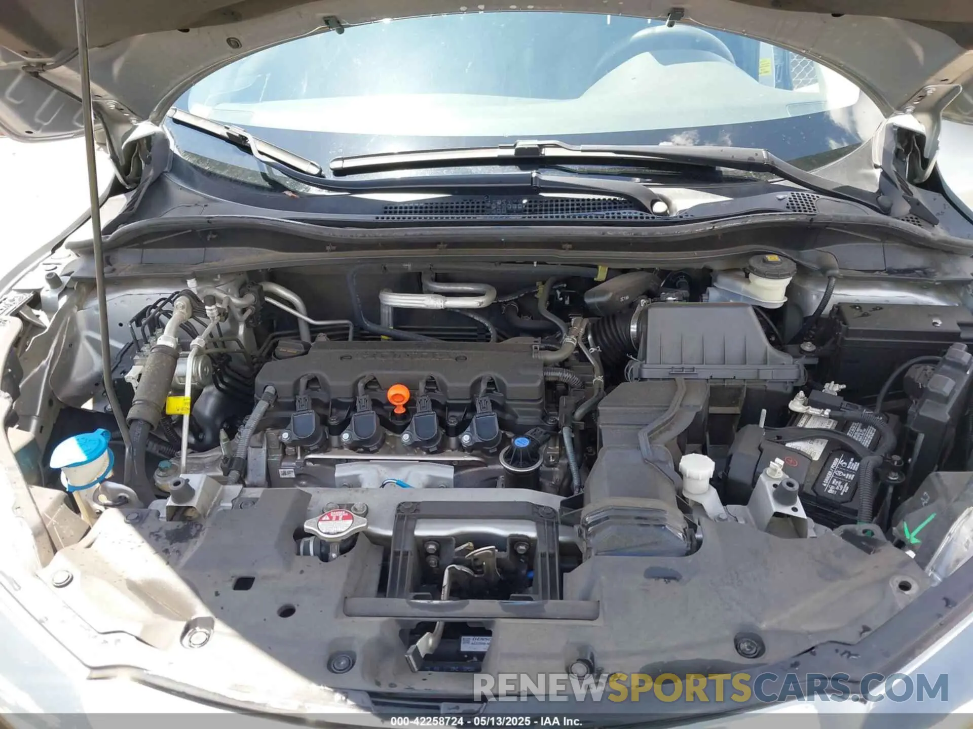 10 fotografías del automóvil dañado 3CZRU5H52NM738776 HONDA HR-V 2022