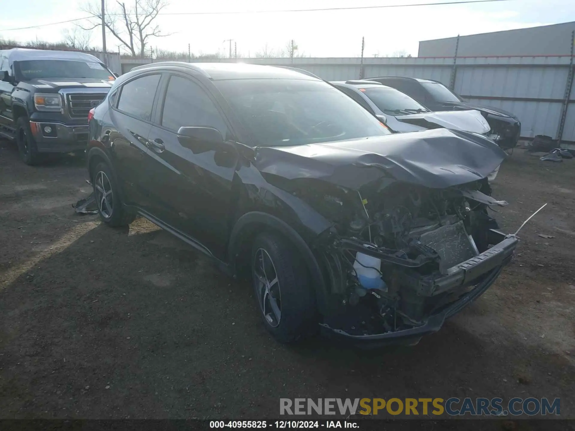 1 fotografías del automóvil dañado 3CZRU5H52NM742763 HONDA HR-V 2022