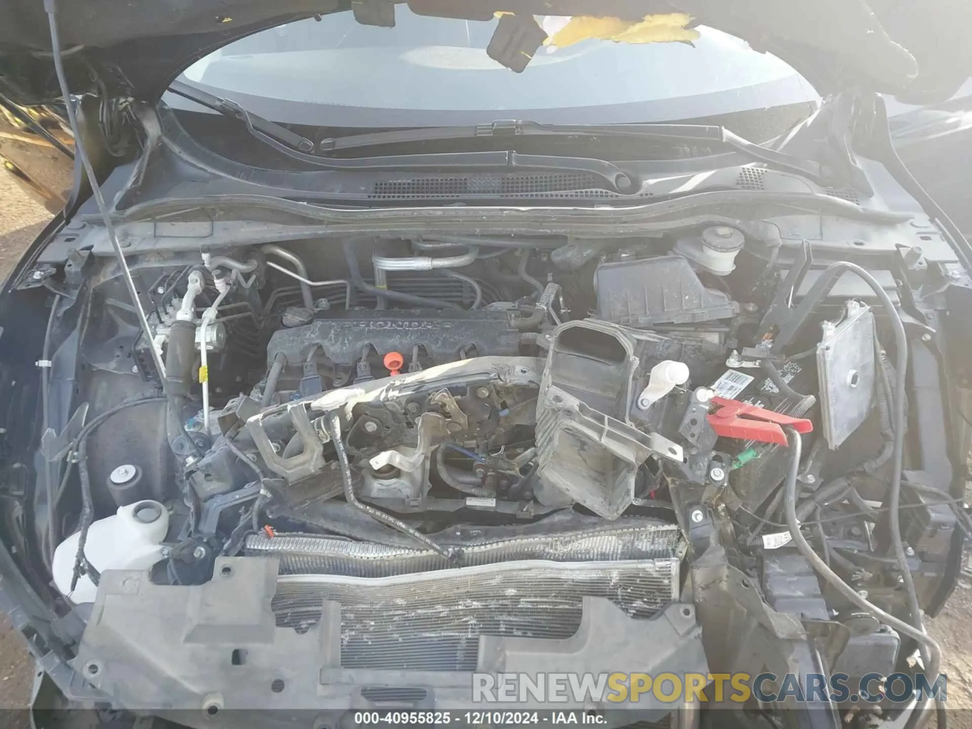 10 fotografías del automóvil dañado 3CZRU5H52NM742763 HONDA HR-V 2022