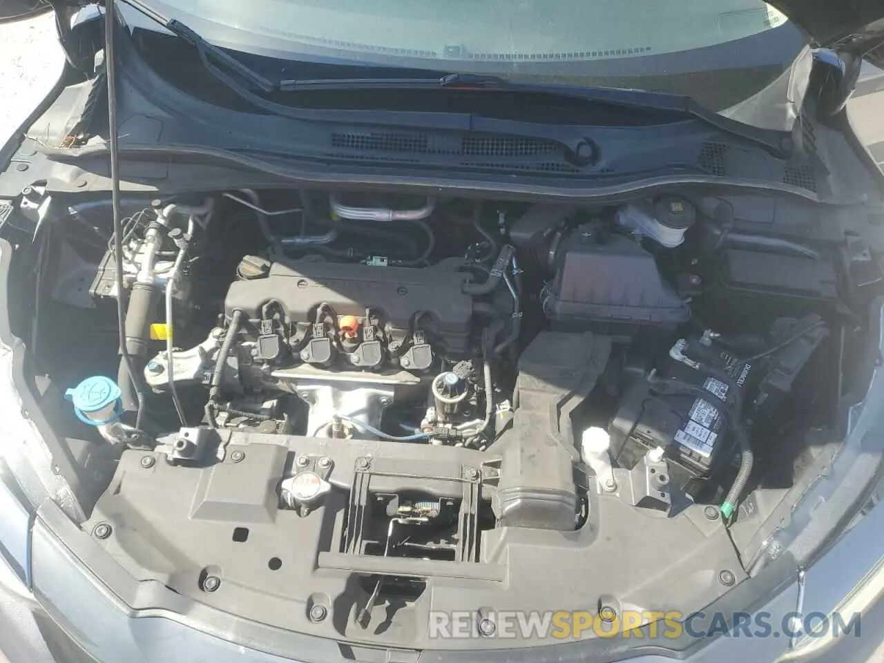 12 fotografías del automóvil dañado 3CZRU5H53NM745669 HONDA HR-V 2022