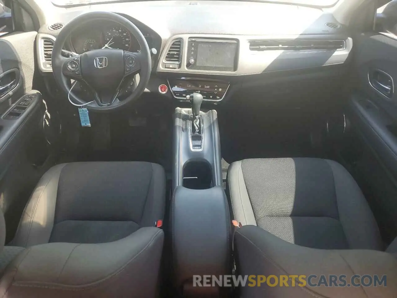 8 fotografías del automóvil dañado 3CZRU5H53NM745669 HONDA HR-V 2022