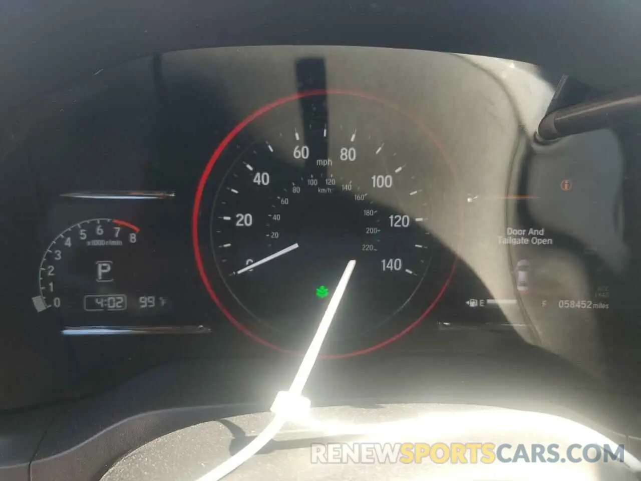 9 fotografías del automóvil dañado 3CZRU5H53NM745669 HONDA HR-V 2022