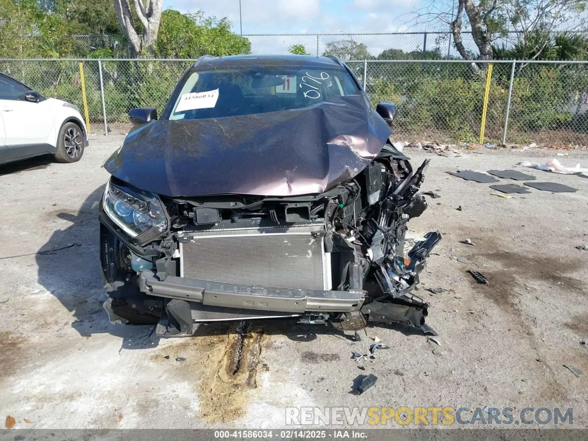 6 fotografías del automóvil dañado 3CZRU5H55NM710776 HONDA HR-V 2022