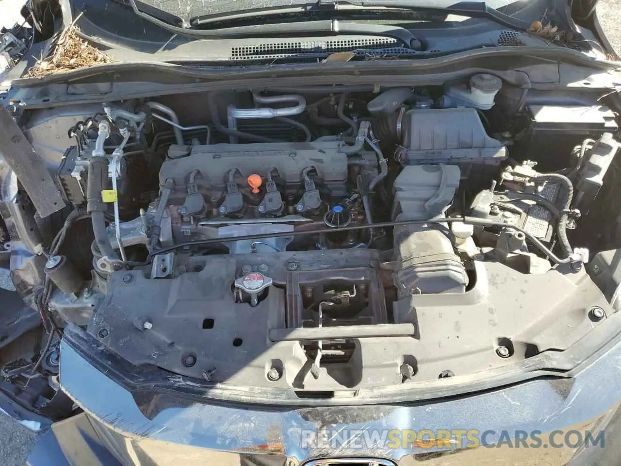 14 fotografías del automóvil dañado 3CZRU5H56NM721656 HONDA HR-V 2022